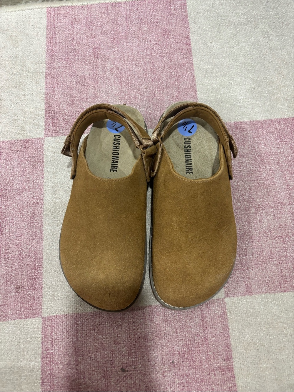 Brown Suede Slip-On Shoe
